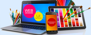 Domain Name Registration & Website Design with Hosting
